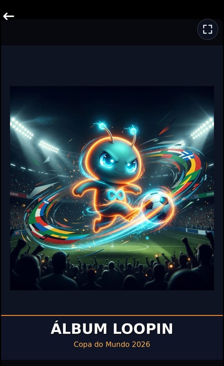 Álbum Loopin — Copa do Mundo 2026
